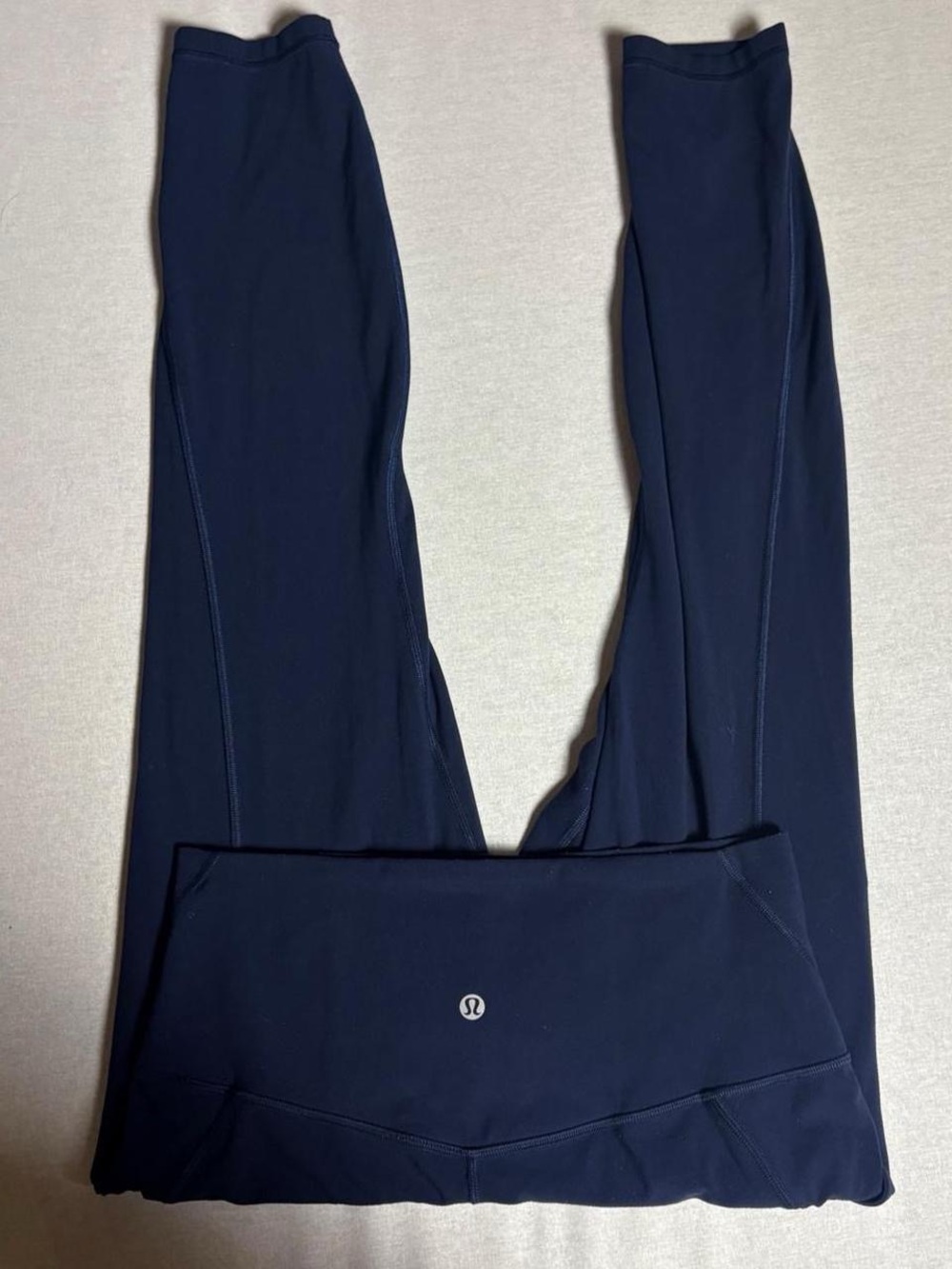 Lululemon Align High-Rise Leggings with Pockets Size 8 W5DCES Navy Blue